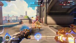Overwatch Doomfist God ZBRA Tryhard Gameplay On Rialto