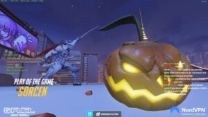 Overwatch Genji God Necros Showing His Sick Gameplay Skills -POTG-