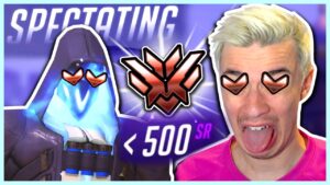 Overwatch - I SPECTATED A BOTTOM 500 BRONZE PLAYER