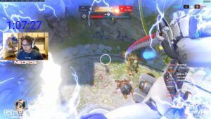 Overwatch Intense Genji Gameplay By Fastest Genji God Necros -42 Elims-