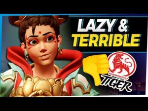 Overwatch Lunar Event New Skins are Low Effort Trash