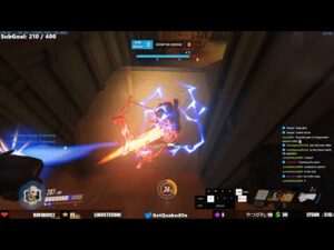 Overwatch Rollout Doomfist God GetQuakedOn Popped Off -34 Elims-