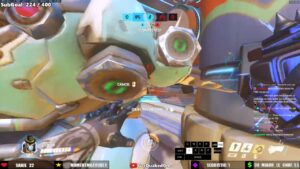Overwatch Rollout Doomfist God GetQuakedOn Predator Of Busan