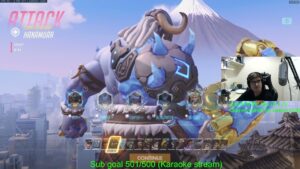 Overwatch Toxic Doomfist God Chipsa Showing His Gameplay Skills