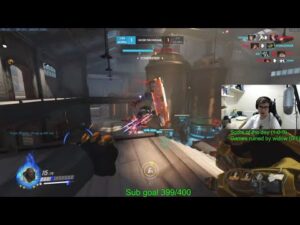 Overwatch Toxic Doomfist God Chipsa Showing His Sick Gameplay Skills