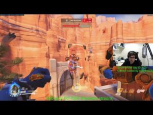 Overwatch Toxic Doomfist God Chipsa Tryhard Doomfist & Genji Gameplay For The Win