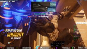 Overwatch Tryhard Aggro Doomfist Gameplay By Rollout Doomfist God GetQuakedOn -POTG-