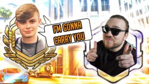 Overwatch but I get carried in high ranked games by Kragie