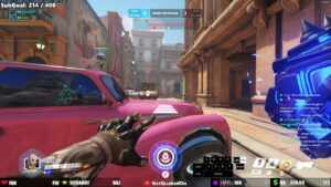 POTG! GetQuakedOn Insane Nano Doomfist Overwatch Gameplay Season 31 Top 500