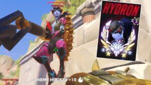 RANK 1 DPS VS MY ROADHOG | Overwatch