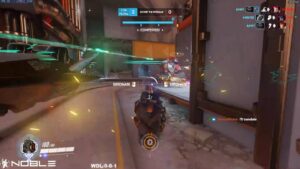 # RANK 82! AQUAMARINE JUNKRAT GAMEPLAY OVERWATCH SEASON 31 TOP 500