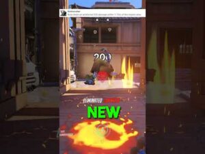 Reinhardt has a 250 DMG ult now - OVERWATCH PATCH 1.67 (January 2022)