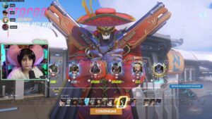 Riyuuka jogando Overwatch (GAROTAS MÁGICAS) #6