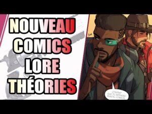 SANG NEUF - NOUVEAU COMICS CASSIDY 3/5 - Analyse et théories Overwatch Lore FR