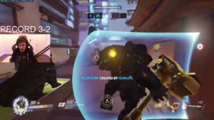 SUPER INSANE REINHARDT GAMEPLAY OVERWATCH SEASON 32 TOP 500