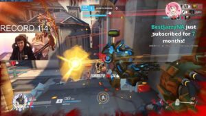 SUPER INSANE REINHARDT GAMEPLAY OVERWATCH SEASON 32 TOP 500