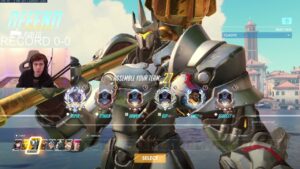 SUPER INSANE REINHARDT GAMEPLAY OVERWATCH SEASON 32 TOP 500
