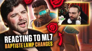 Samito Reacts to ML7 "Lamp is fine" Video (Overwatch Balance Discussion/Game Theory)