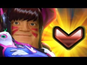 Shouldn't have played in bronze overwatch