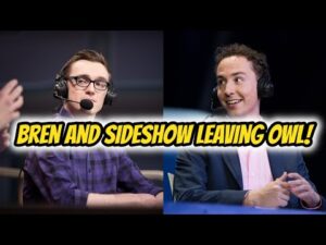Sideshow and Bren Leave the Overwatch League