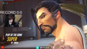 Super Carry Hanzo - POTG! [ Overwatch Season 31 Top 500 ]