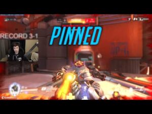 Super Pro Winston and Reinhardt gameplay - Overwatch Season 31 Top 500