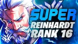 Super Rank 16 Reinhardt Main! [ Overwatch Season 31 Top 500 ]