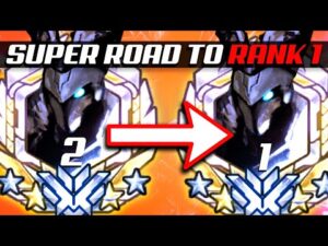Super Rank 2 Reinhardt - Road to Rank 1! POTG! [ Overwatch Season 32 Top 500 ]