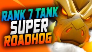 Super Rank 7 Roadhog - 42 elims! [ Overwatch Season 31 Top 500 ]