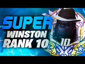 Super Unstoppable Winston - Rank 6! [ Overwatch Season 31 Top 500 ]