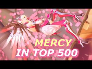 The REAL Top 500 Mercy Experience 🌸 (Overwatch)