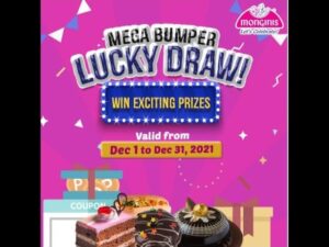 The Wait Is Over! Watch Live The Unveiling of The Monginis December 2021 Bumper Lucky Draw Winners!