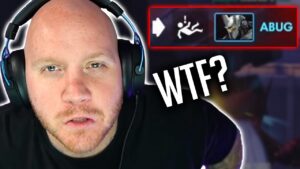 TimTheTatman is NOT Impressed with my Reinhardt (Overwatch)