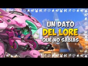 UN DATO QUE NO SABÍAS DE CADA HÉROE: D.VA | Overwatch #shorts | Jinsei
