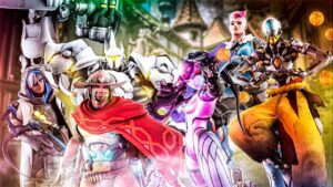 VUELVO A COMPETIR EN OVERWATCH CON ESTE EQUIPO (No son los OVERWACHOS)