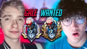 WANTED vs GALE_ADELADE w/ REACTIONS! | Overwatch