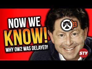 We Finally Know Why Overwatch 2 Was Delayed