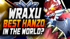 Wraxu Best Hanzo Main in the World?! [ Overwatch Season 32 GM ]