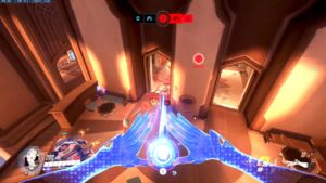 Wraxu Echo Gameplay - 35 elims! [ Overwatch Season 31 Gold Rank ]