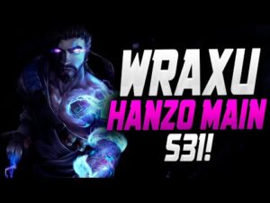 Wraxu Hanzo Main - Overwatch Season 31 Gold Rank