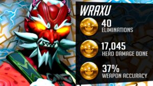 Wraxu plays as Hanzo on Gold Rank! [ Overwatch Season 31 Top 500 ]