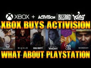 Xbox BUYS Activision - Call Of Duty Overwatch Diablo & MORE What ABOUT PlayStation?