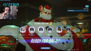 YEATLE + EMONGG + JAY3 + ML7! HAMMOND OVERWATCH GAMEPLAY SEASON 31 TOP 500