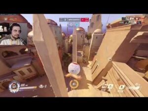 YEATLE HAMMOND OVERWATCH GAMEPLAY SEASON 32 TOP 500
