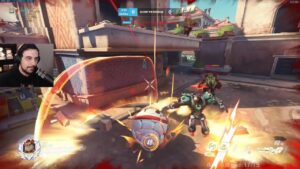 YEATLE INSANE HAMMOND OVERWATCH GAMEPLAY SEASON 32 TOP 500
