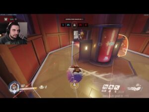 YEATLE TRIED HARD CARRIED THE GAME HAMMOND OVERWATCH GAMEPLAY SEASON 31 TOP 500