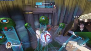 HARBLEU HAMMOND GAMEPLAY OVERWATCH SEASON 32 TOP 500