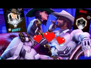 when Overwatch Streamers play against my Ashe (REACTIONS)