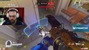 #15! 20K Heal! ml7 + Samito Baptiste + Ana Overwatch Gameplay Season 32 Top 500