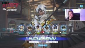 19K HEAL! GALE INSANE ANA GAMEPLAY OVERWATCH SEASON 32 TOP 500